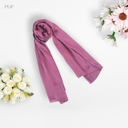 Pashmina Hijab Grape Purple