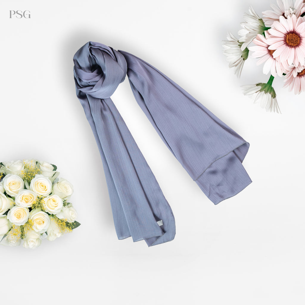 Pashmina Hijab Slate Gray (PSG)