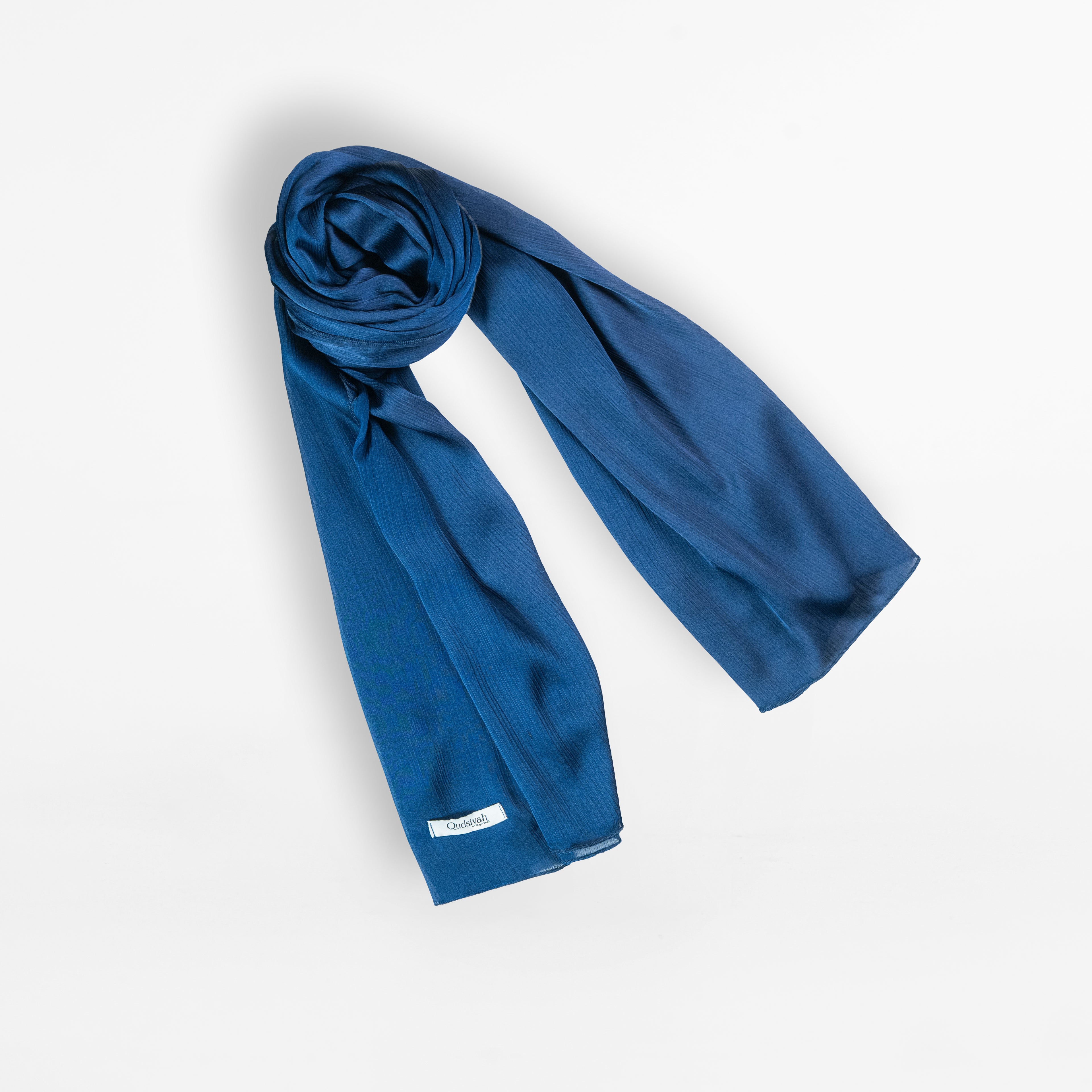 Pashmina Hijab  Royal Blue (PRB)