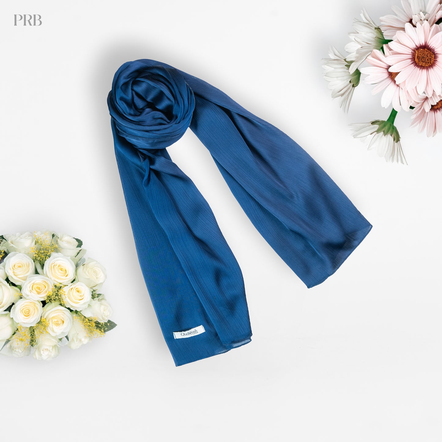 Pashmina Hijab  Royal Blue