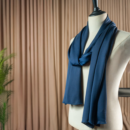 Pashmina Hijab  Royal Blue (PRB)