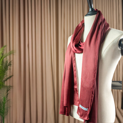 Pashmina Hijab Royal Maroon (PRM)