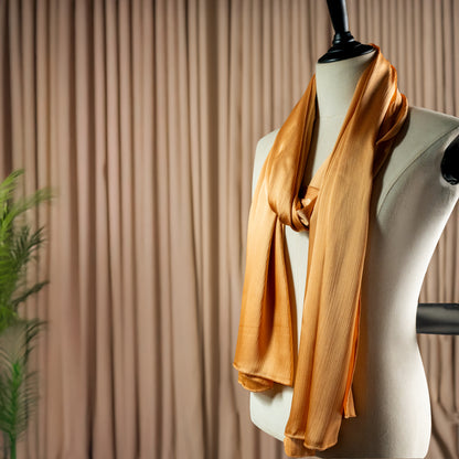 Pashmina Hijab Metallic Golden (PMG)