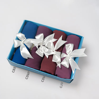 Hijab Gift Hamper | Cherry (10)