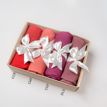 Hijab Gift Hamper | Cherry (09)