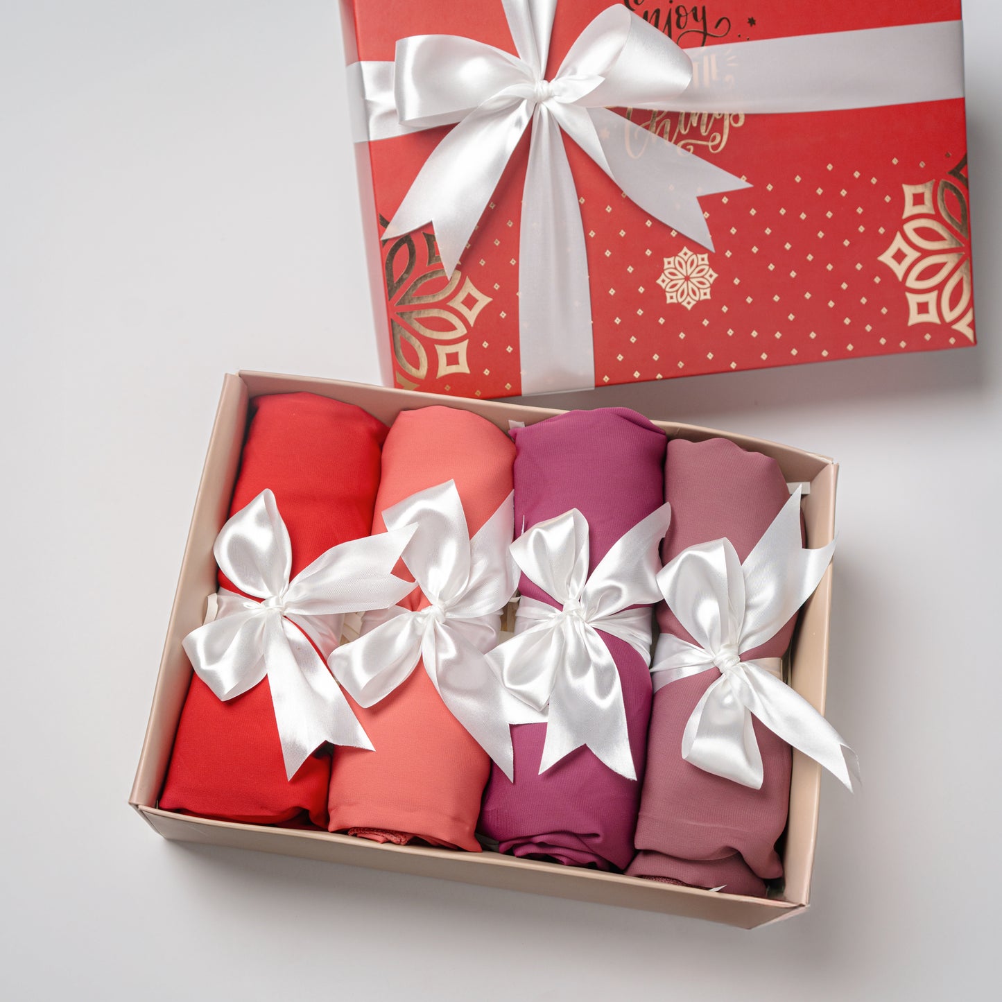 Hijab Gift Hamper | Cherry (09)