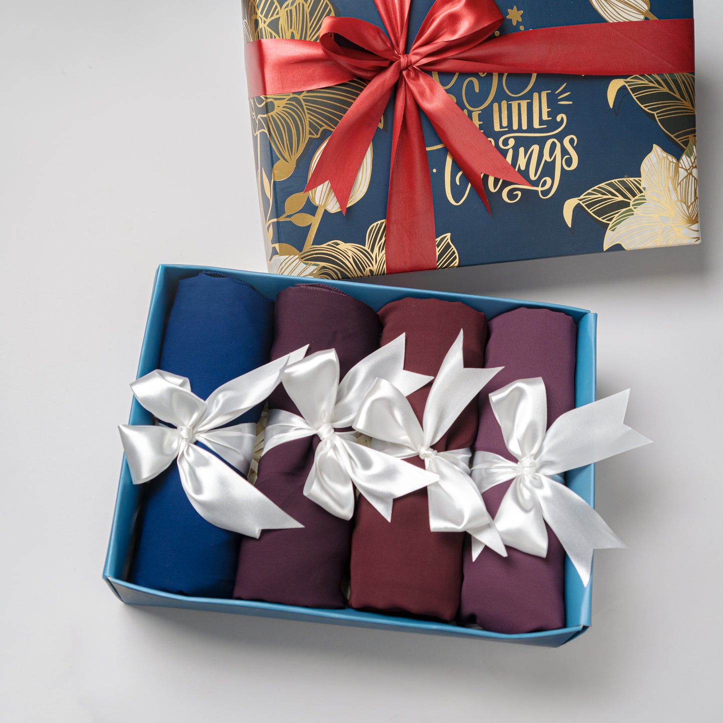 Hijab Gift Hamper | Cherry (10)