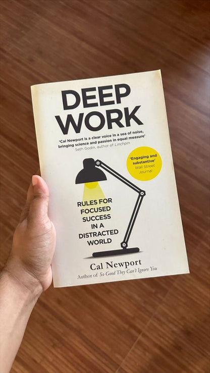 Deep Work by Cal Newport