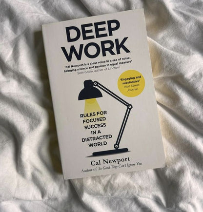 Deep Work by Cal Newport