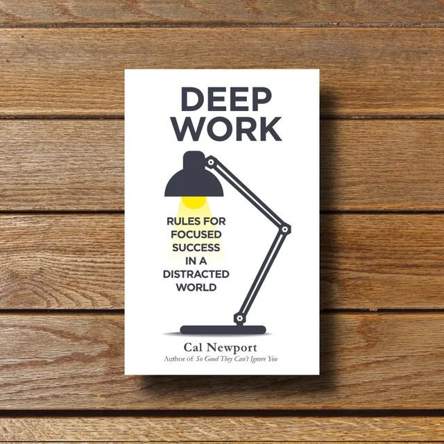 Deep Work by Cal Newport