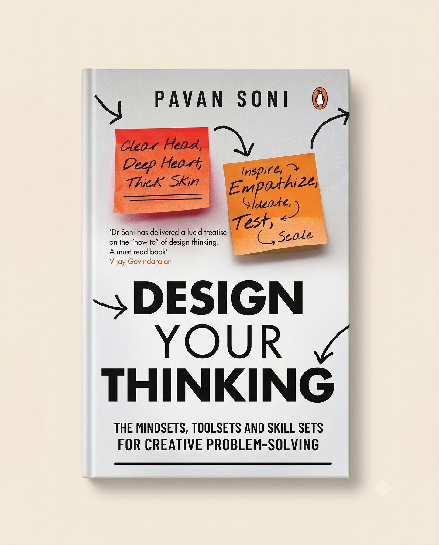 Design Your Thinking by Pavan Soni