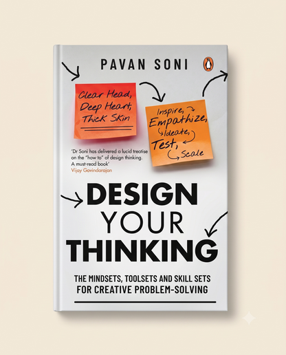 Design Your Thinking by Pavan Soni