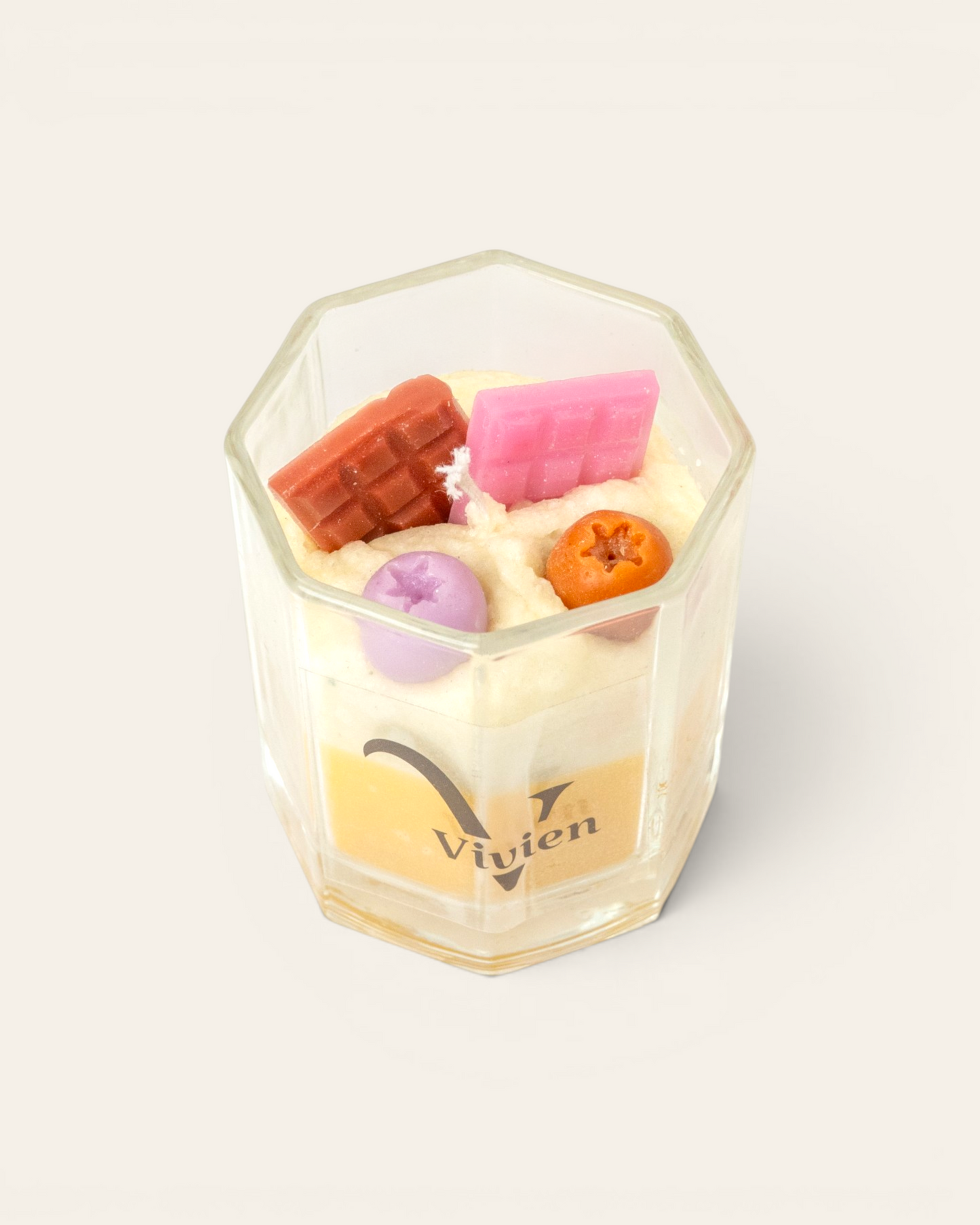 Crème Dessert Candle