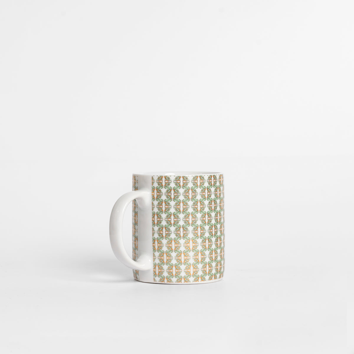 Dhikr / Zikr White Motif Design Mug