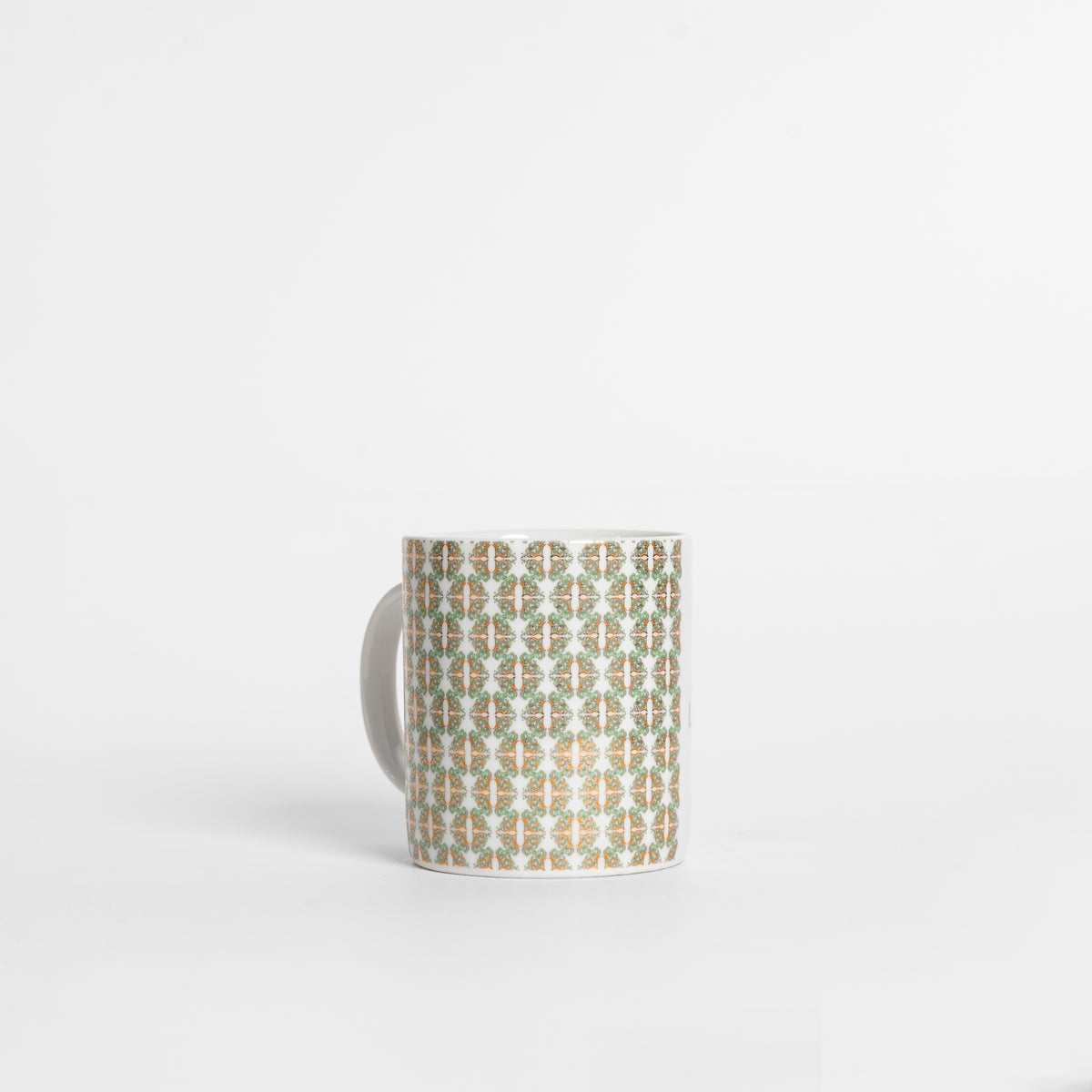 Dhikr / Zikr White Motif Design Mug