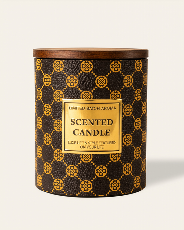 Scented Candle - Ebony Rose
