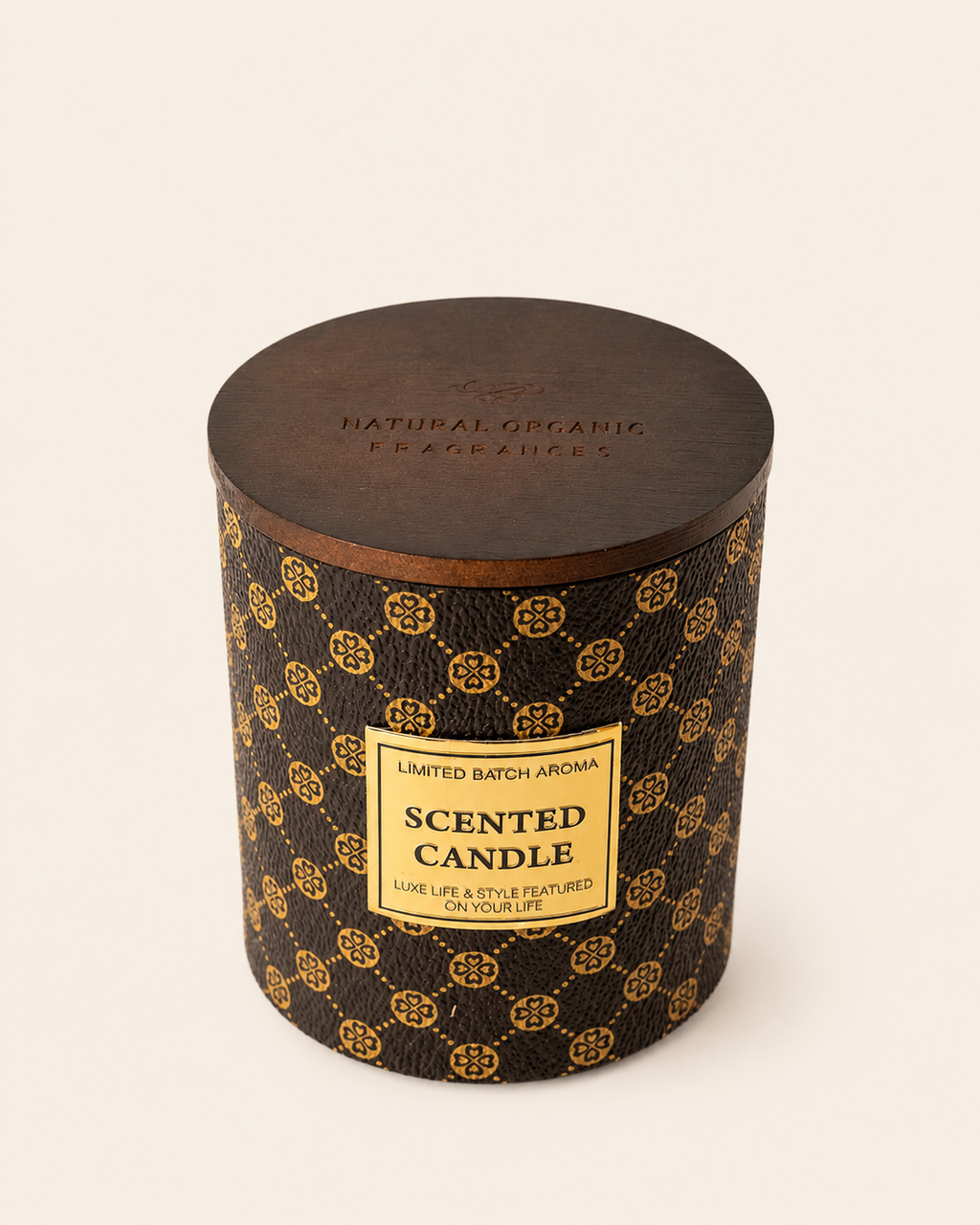 Scented Candle - Ebony Rose