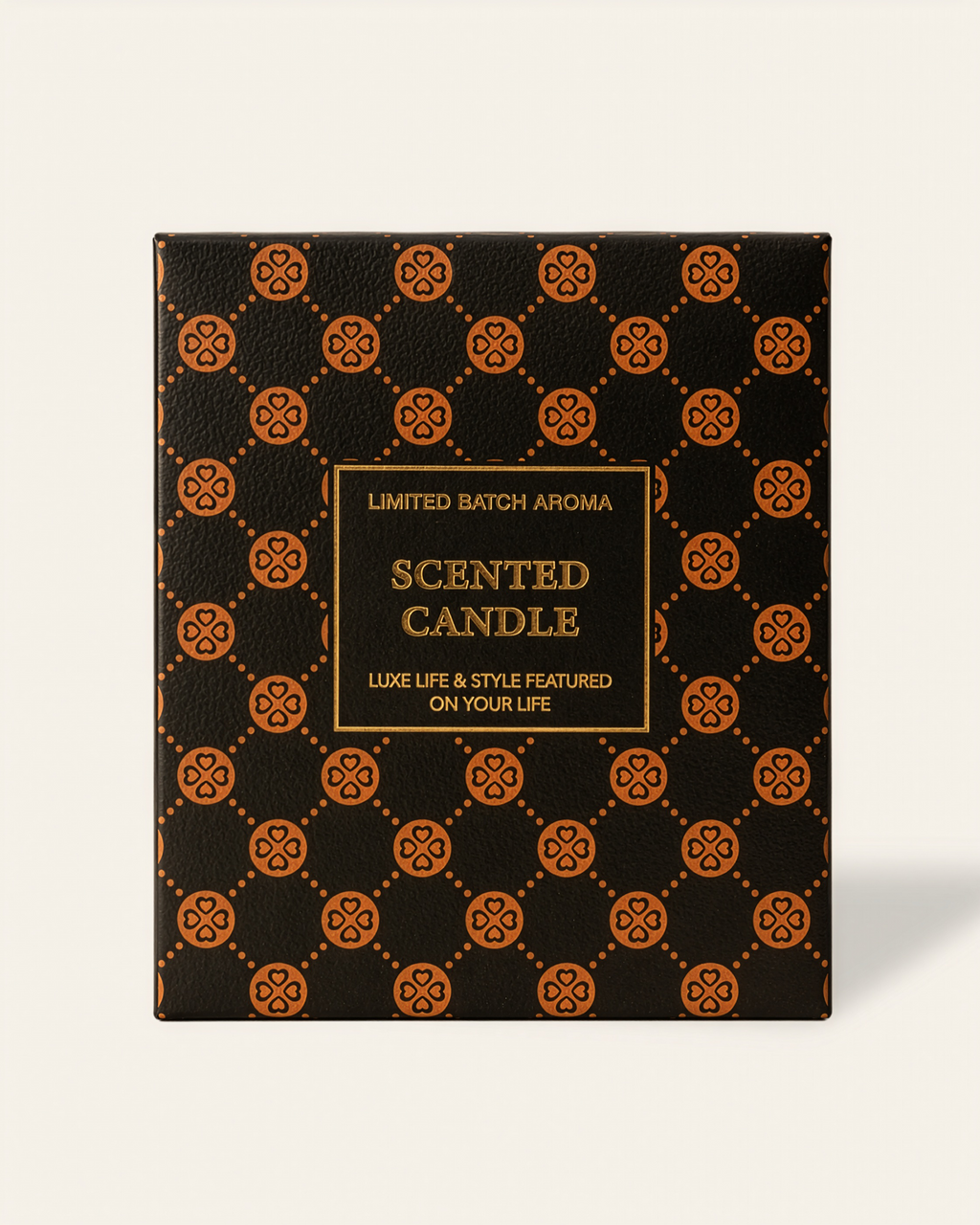 Scented Candle - Ebony Rose