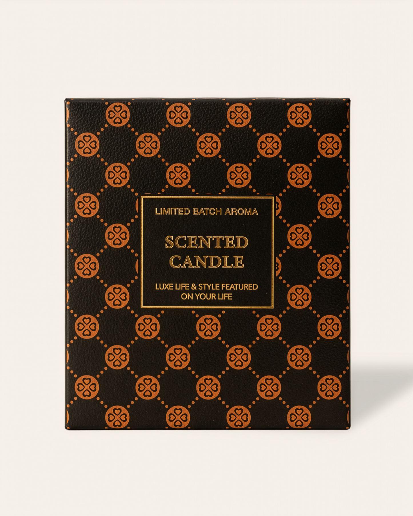 Scented Candle - Ebony Rose