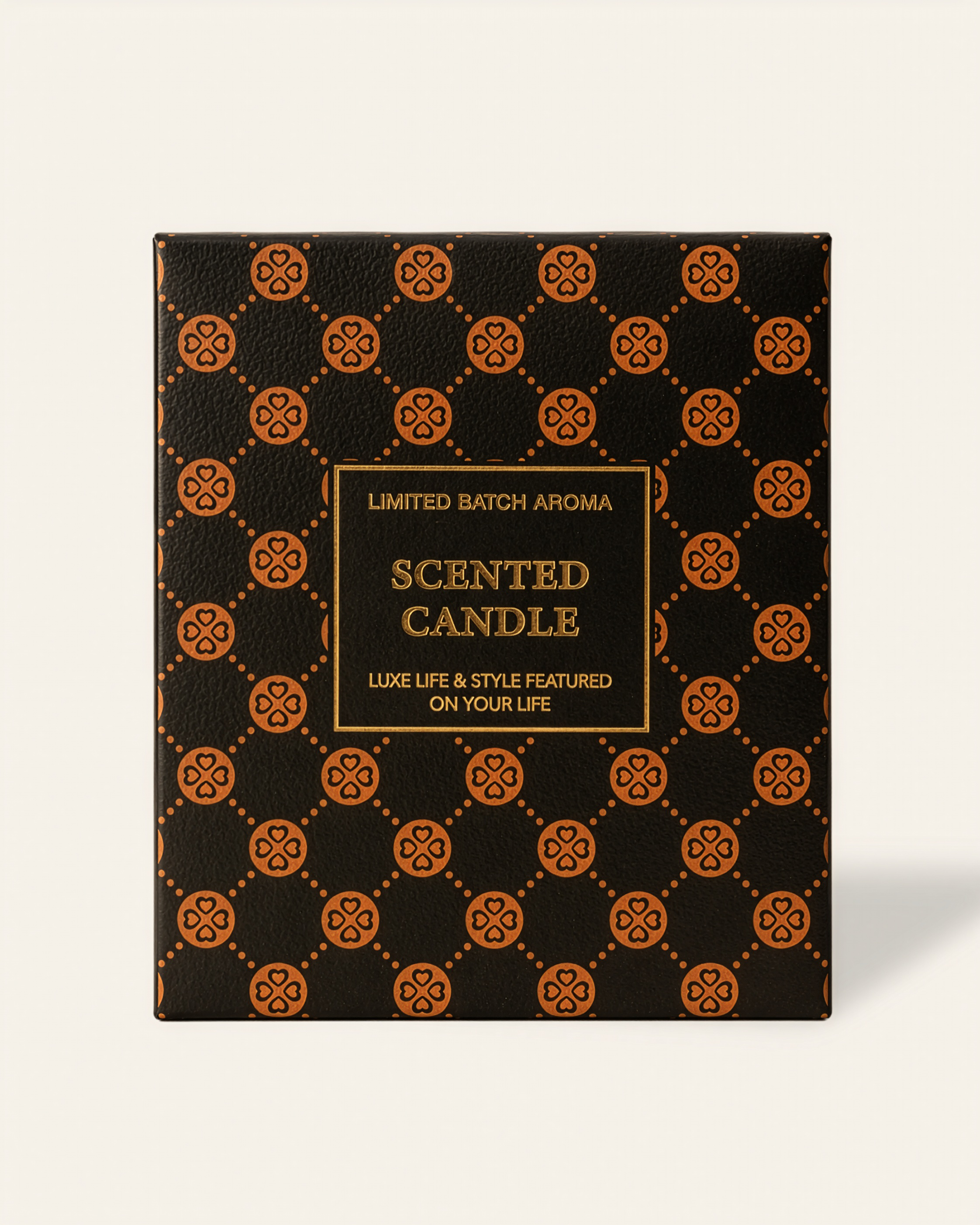 Scented Candle - Ebony Rose
