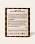 Scented Candle - Ebony Rose