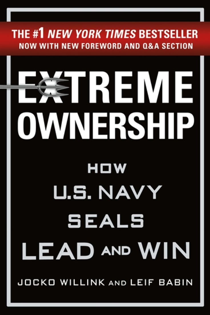 Extreme Ownership by Jocko Willink and Leif Babin