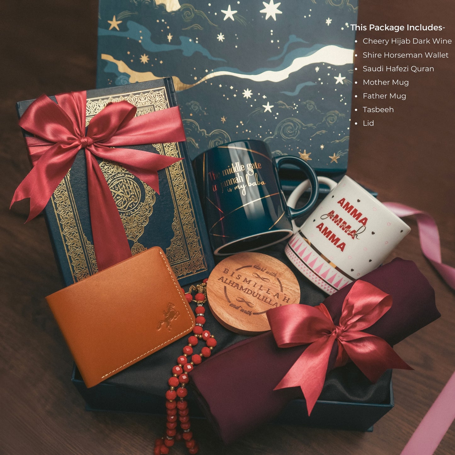 Parents Care Islamic Gift Package