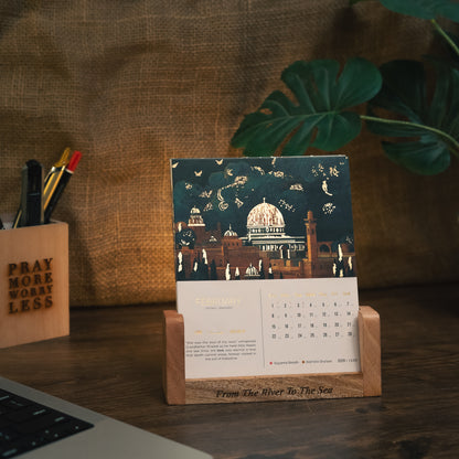 Deen Calender Guardian Edition