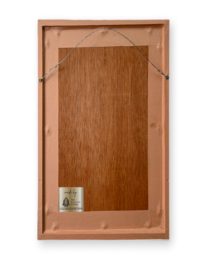 Zikr Minimal Glass Frame (English Meaning)