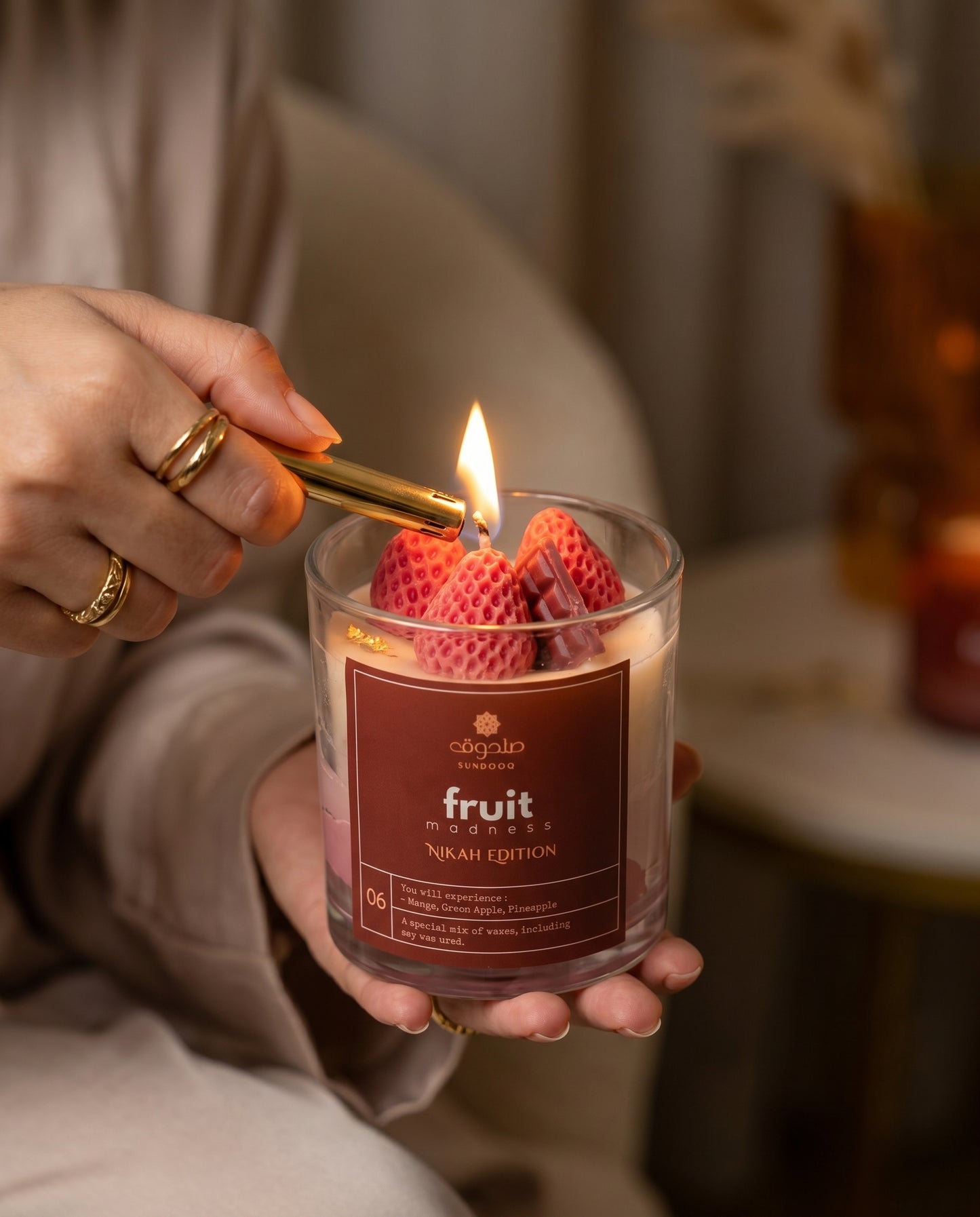 Fruit Madness Candle
