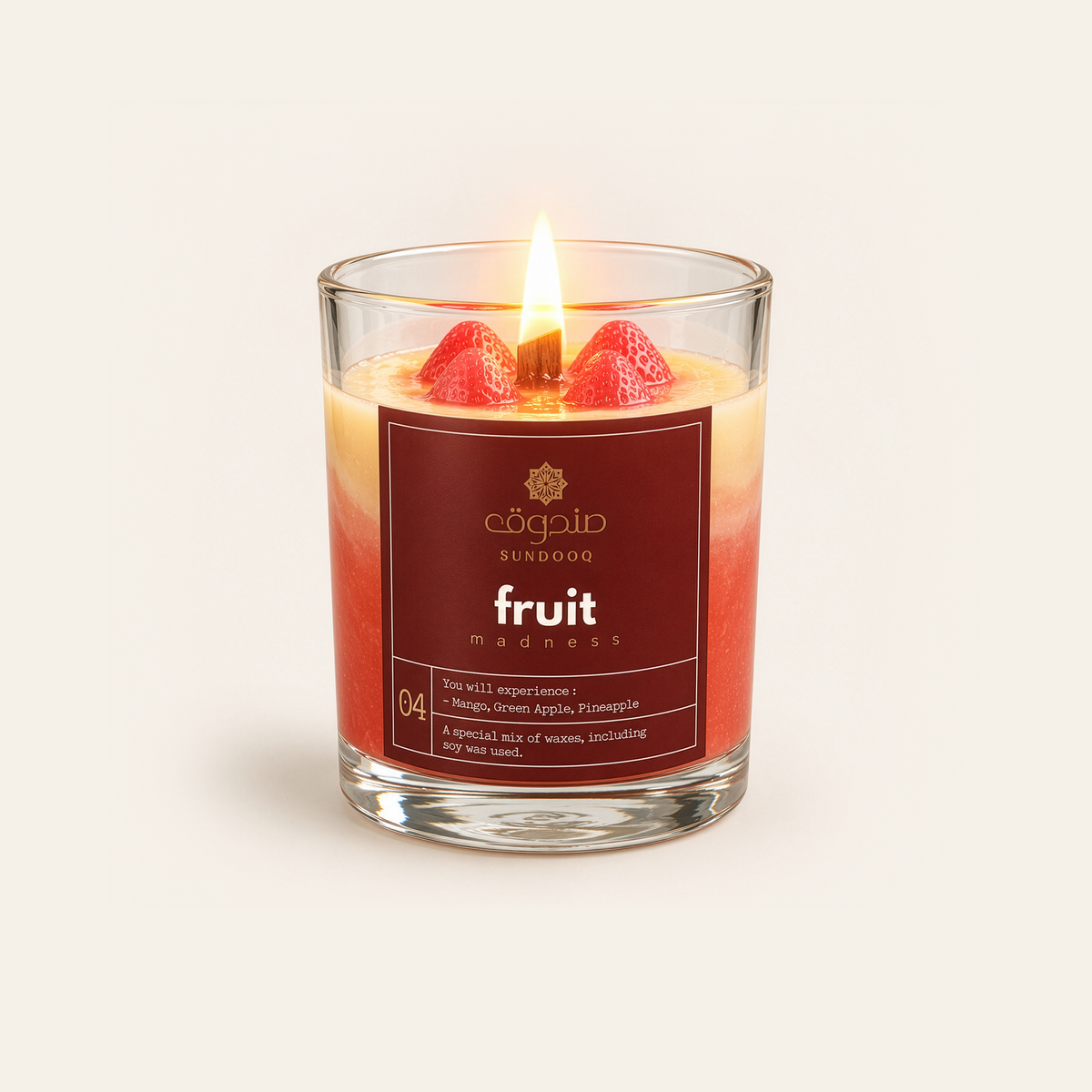 Fruit Madness Scented Candle