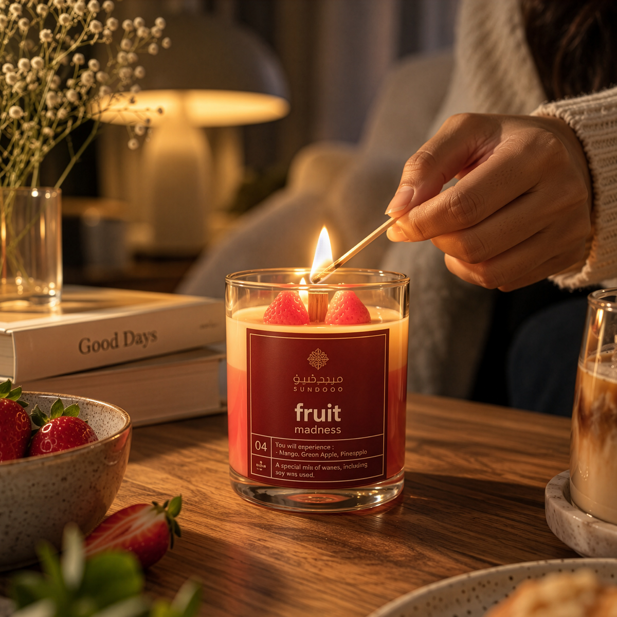 Fruit Madness Scented Candle