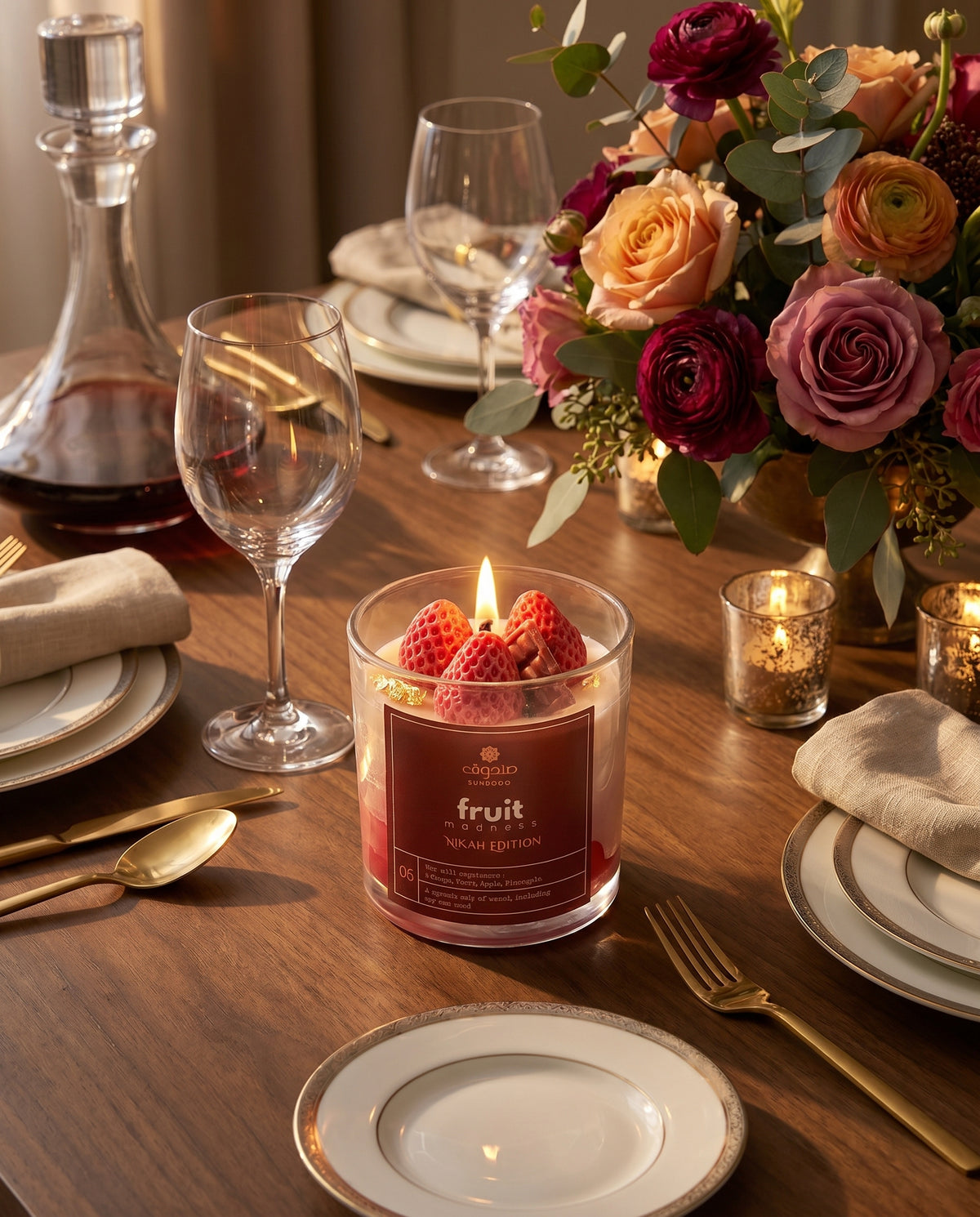 Fruit Madness Candle