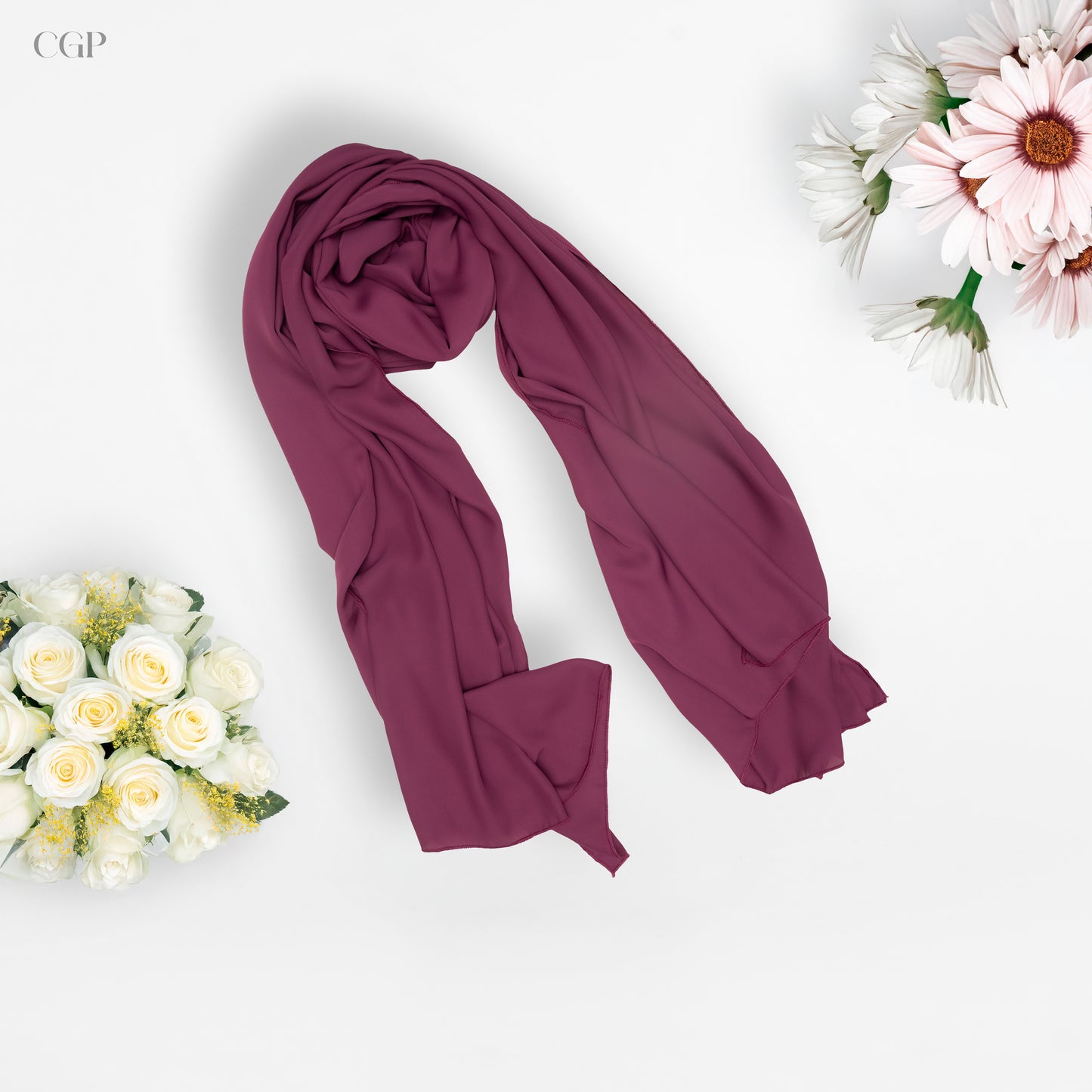 Cherry Hijab Grape Purple (CGP)