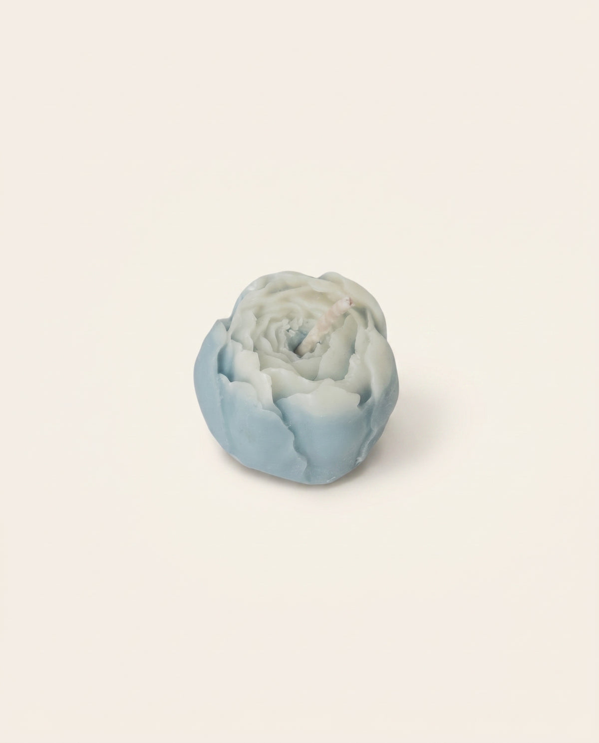 Blue Core Peony Candle Bouquet