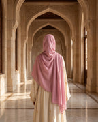 Pashmina Hijab Flamingo Pink (PFP)