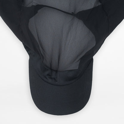 Women Hajj Nikab Cap Suncap