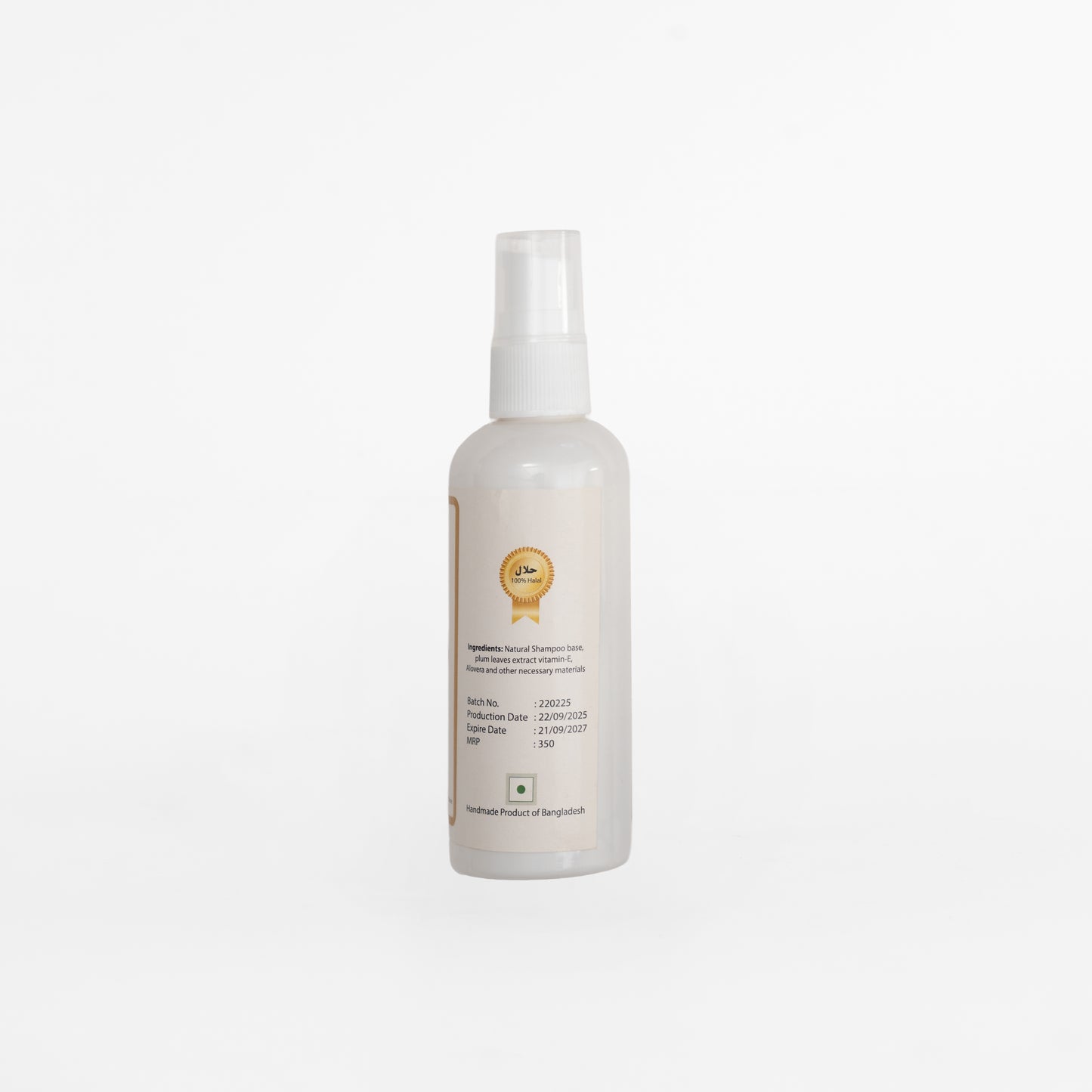 Fragnance Free Hajj Shampoo