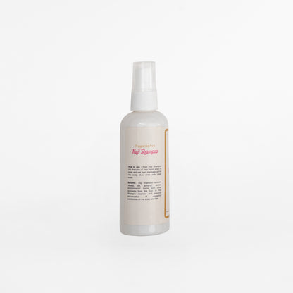 Fragnance Free Hajj Shampoo