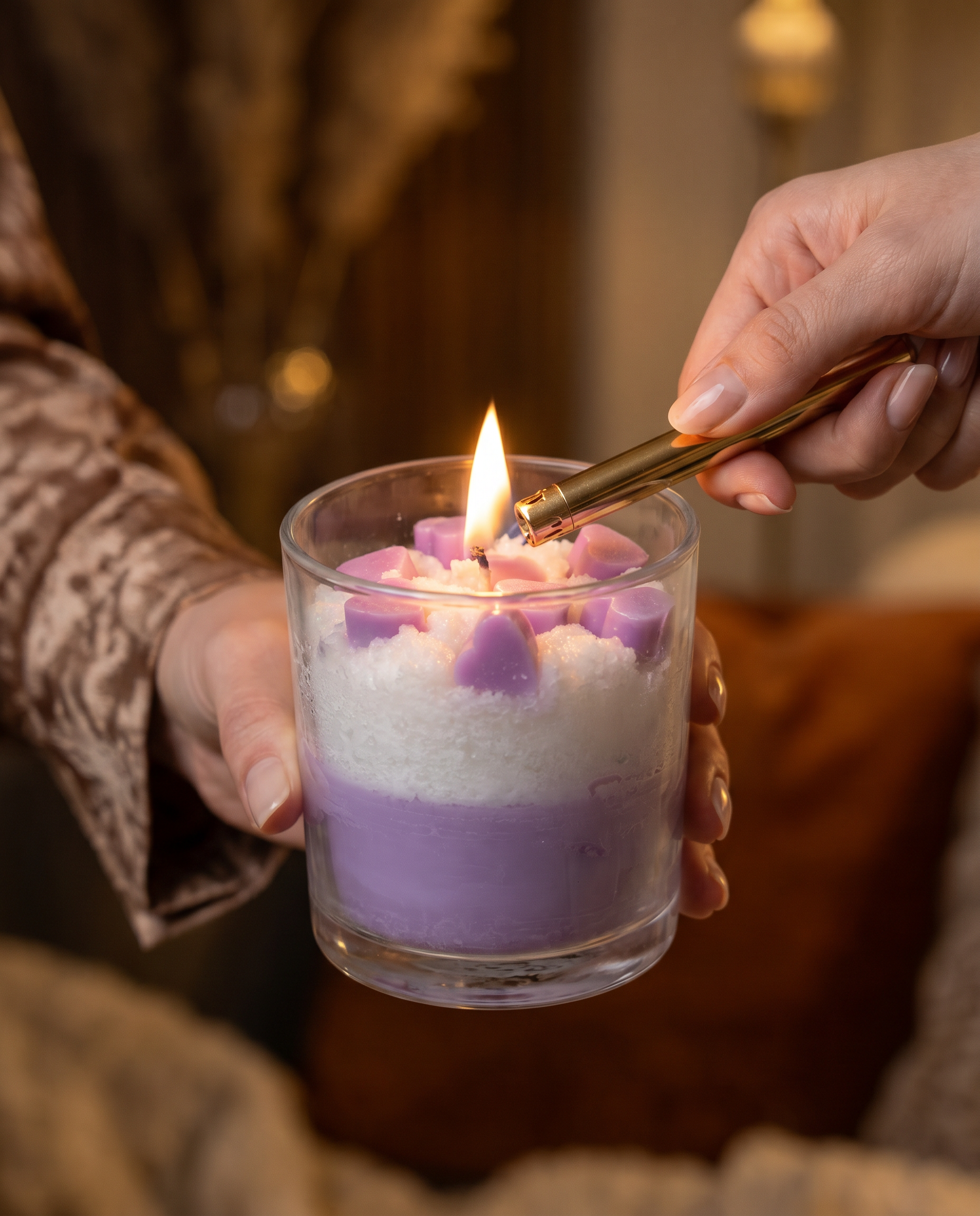Heart Candle