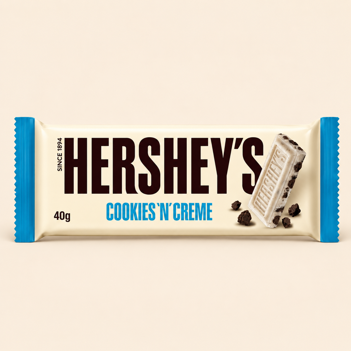 Hershey’s Cookies N Creme 40g