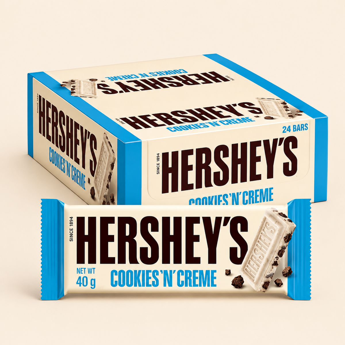 Hershey’s Cookies N Creme 24 pcs Box