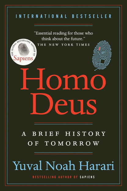 Homo Deus by Yuval Noah Harari
