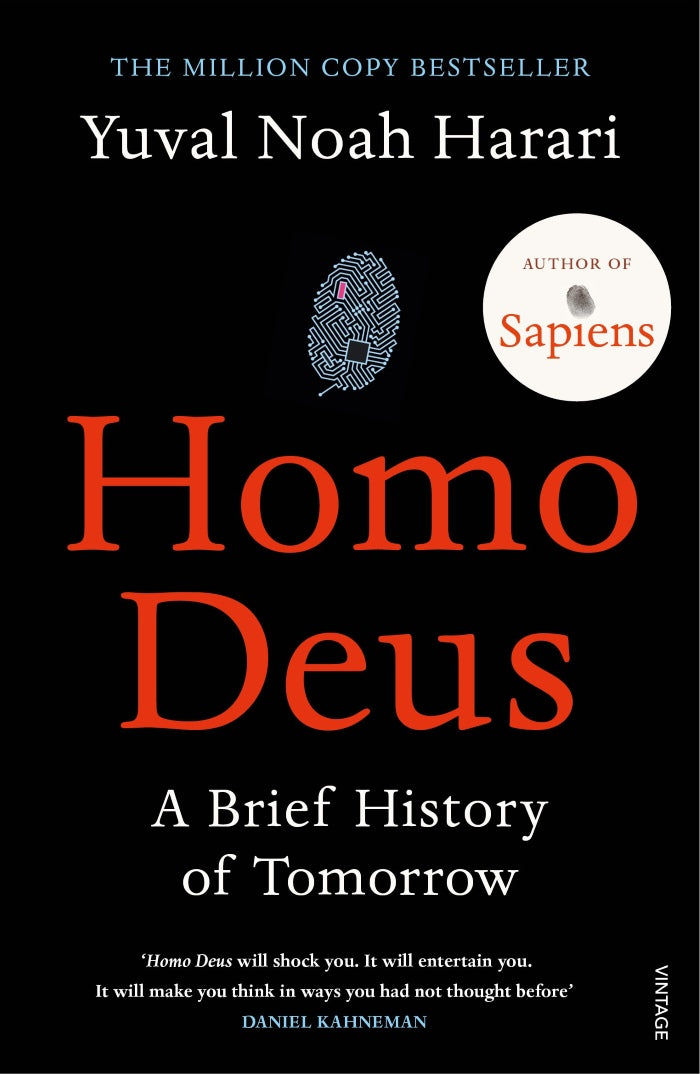 Homo Deus by Yuval Noah Harari