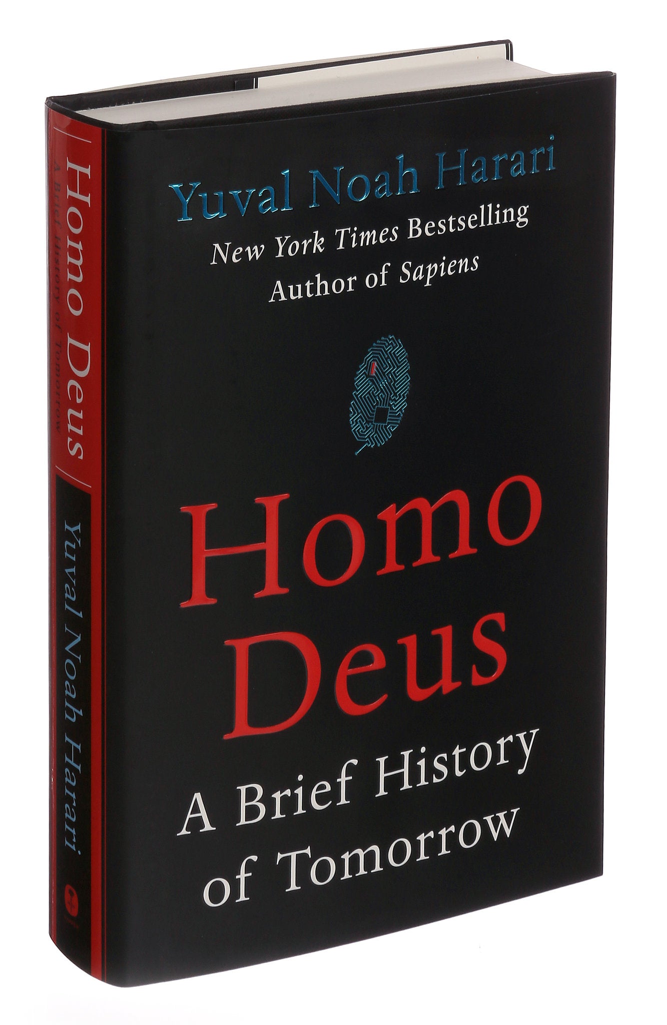 Homo Deus by Yuval Noah Harari