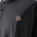 Horsemen Thobe – Charcoal Black