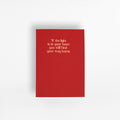 If the Light is in Your Heart You Will Find Your Way Home Notebook