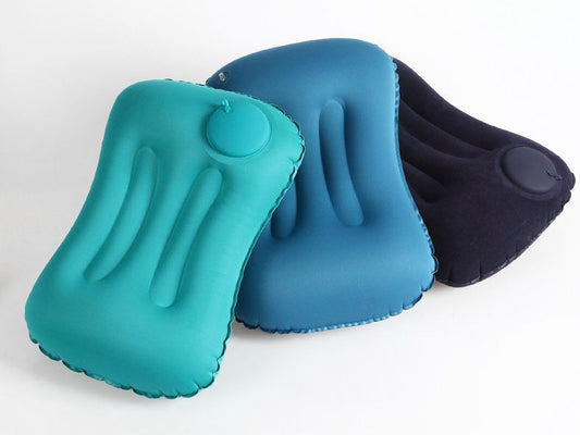 Inflatable Pillow hand press feature