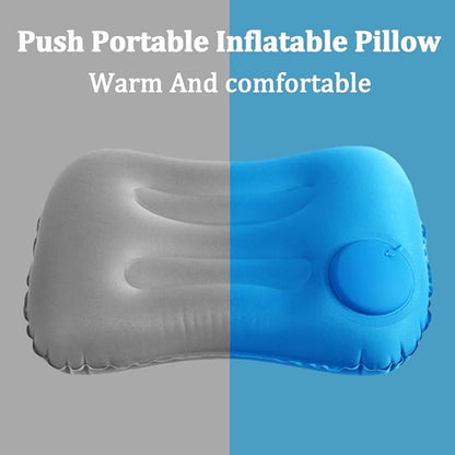Inflatable Pillow hand press feature