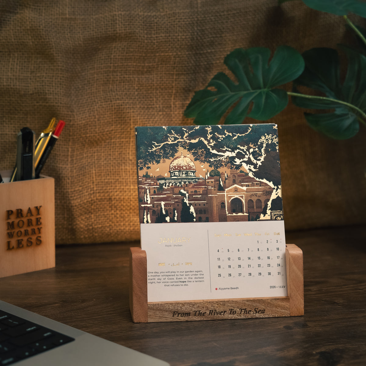 Deen Calendar Guardian Edition
